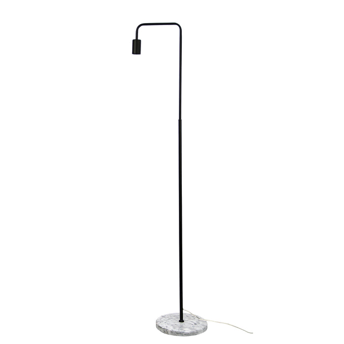 Ville | Scandi Floor Lamp With Marble Base