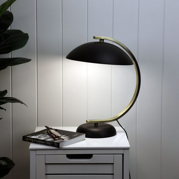 Deco - Curved Table Lamp