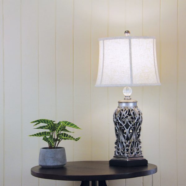 Dorne - Classic Antique Cut Table Lamp