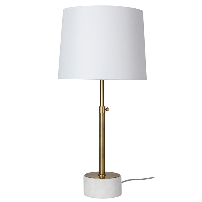 Umbria - Height Adjustable Scandi Table Lamp