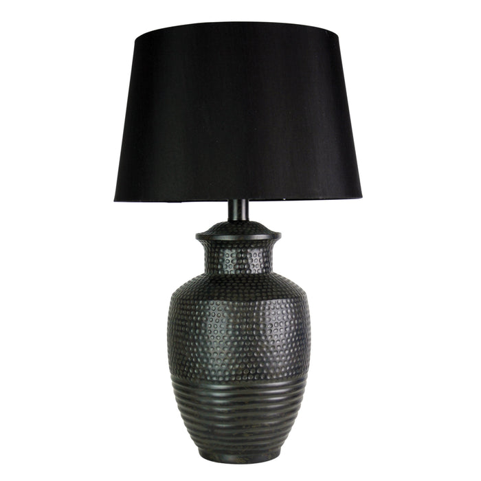 Attica | Aged Black Large Table Lamp