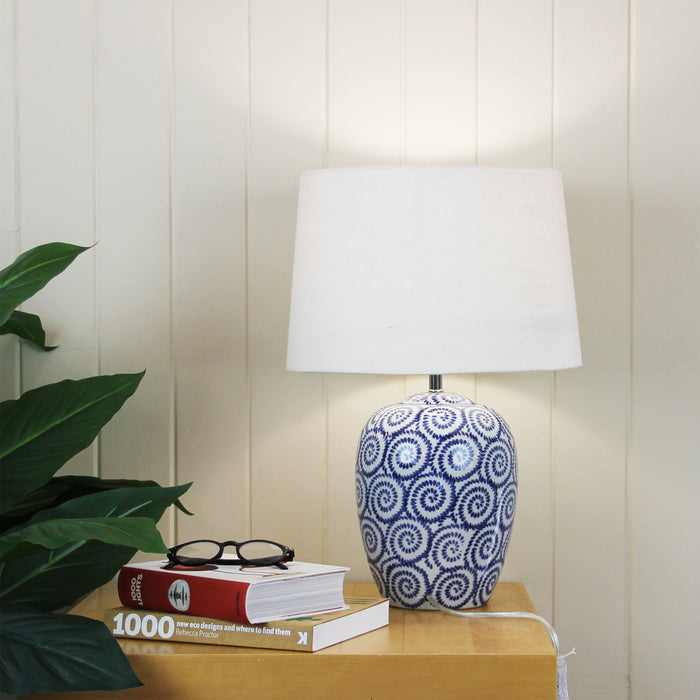 Pippi - Hand-Finished Ceramic Table Lamp
