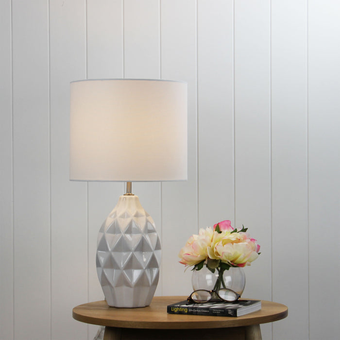 Jorn | Geometric Ceramic Table Lamp