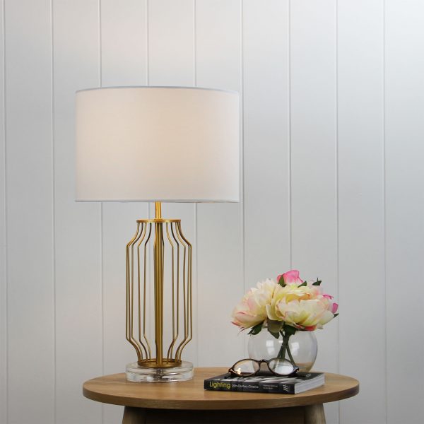 Ware - Complete Metal Table Lamp
