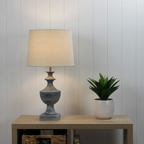 Exeter | Complete Resin Table Lamp