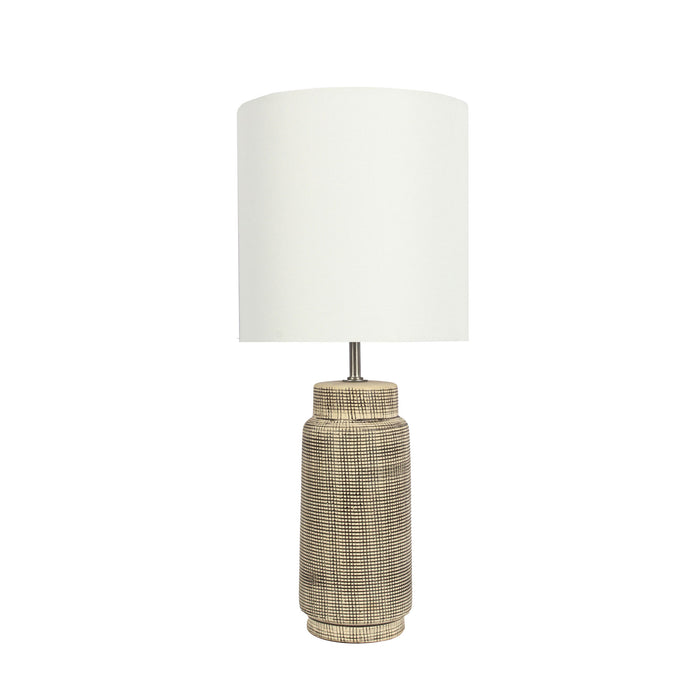 Zamora - Complete Ceramic Table Lamp