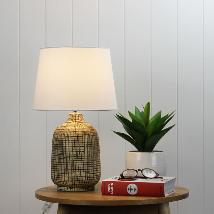 Biscay | Complete Ceramic Table Lamp