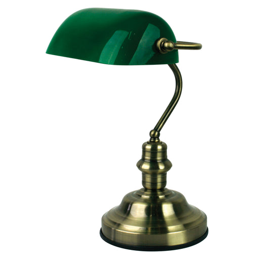 Bankers | Traditional Switched Table Lamp