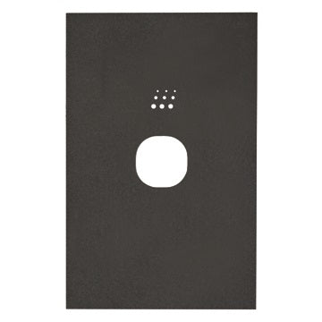 Powermesh 1 Button Switch Cover (To Suit 1 Button Multi Purpose Switches)