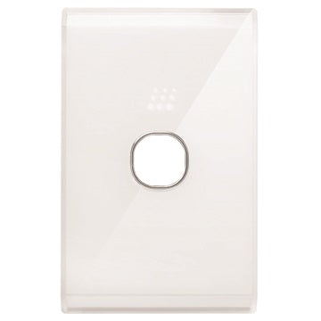 Powermesh Dimmer Switch Cover (To Suit 1 Gang Light Dimmer 10AX)