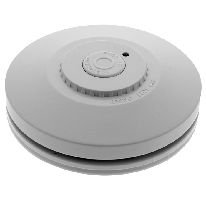 RED 10 Year Battery Stand-Alone Smoke Alarm