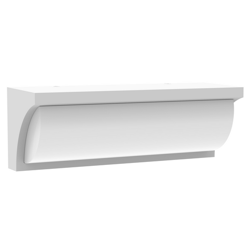 REPISA - Surface Mounted Curved Wedge Wall Light