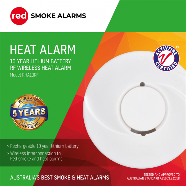 RED Heat Alarm