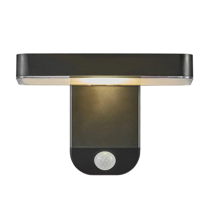 Rica Square Solar Powered Wall Light