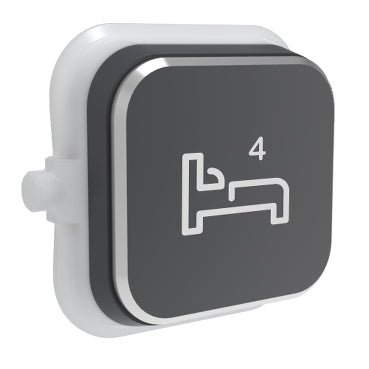 Clipsal Iconic Styl Rocker Switch BED Cover