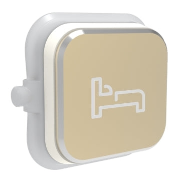 Clipsal Iconic Styl Rocker Switch BED Cover