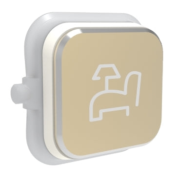 Clipsal Iconic Styl Rocker Switch LOUNGE Cover