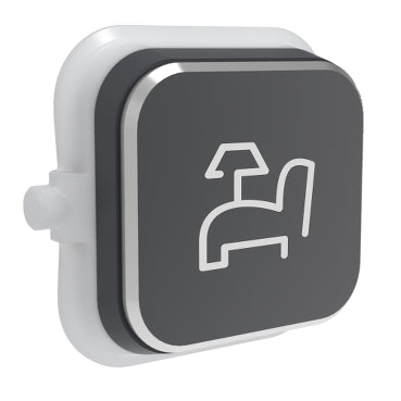 Clipsal Iconic Styl Rocker Switch LOUNGE Cover