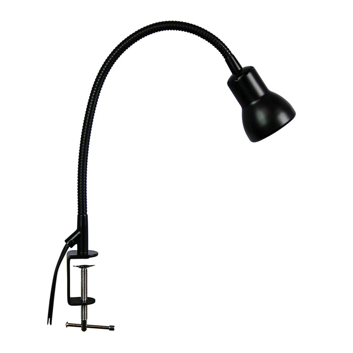 Scope - Adjustable Gooseneck Clamp Lamp