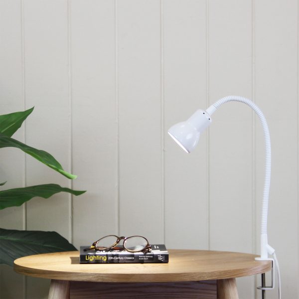 Scope - Adjustable Gooseneck Clamp Lamp