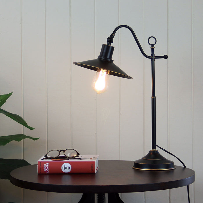 Boston - Retro Industrial Table Lamp
