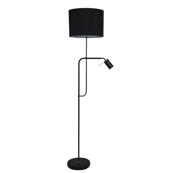 Carmen | Industrial ‘Mother-And-Child’ Floor Lamp