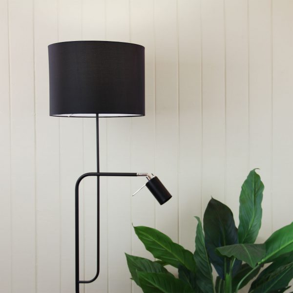 Carmen | Industrial ‘Mother-And-Child’ Floor Lamp