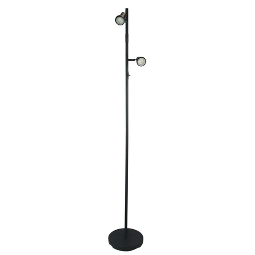 Daxam | Twin Adjustable Floor Lamp