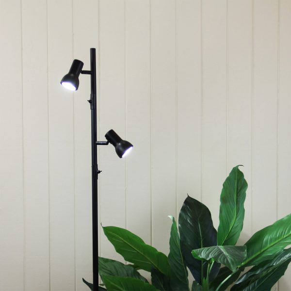 Daxam | Twin Adjustable Floor Lamp