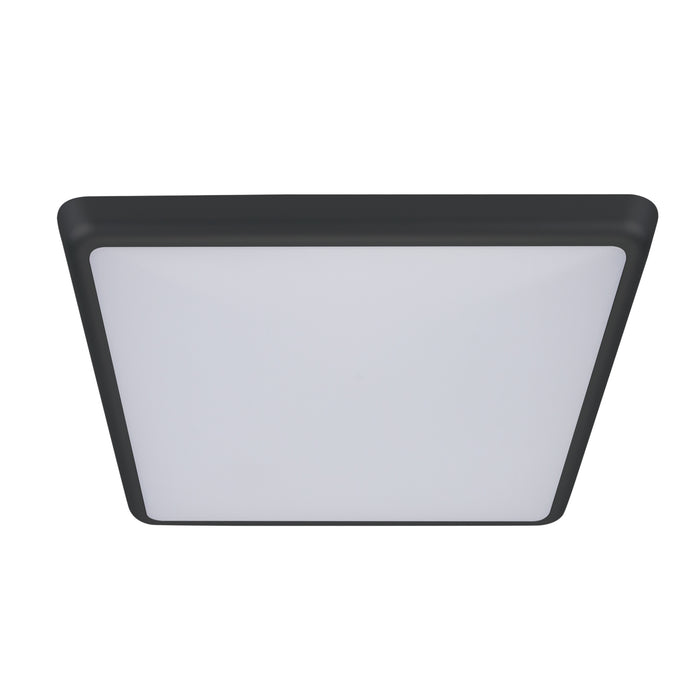 Solar 300 Slimline 25w Dimmable Square 30cm LED Oyster