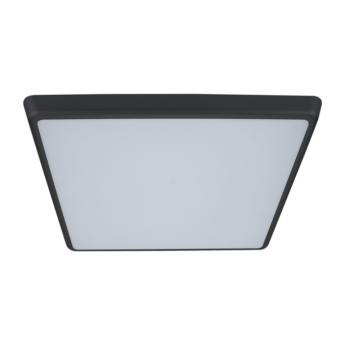 Solar 400 Slimline 35w Dimmable Square 40cm LED Oyster