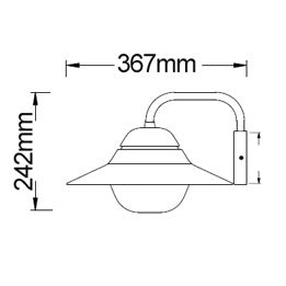 SPY - Surface Mounted Wall Lights