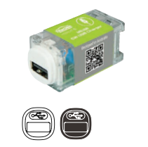 Trader Meerkat USB Charger 5W 1A