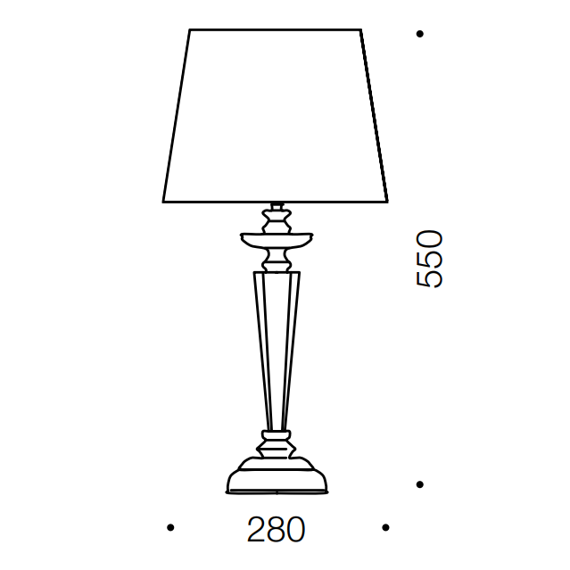 Diana - Table Lamp