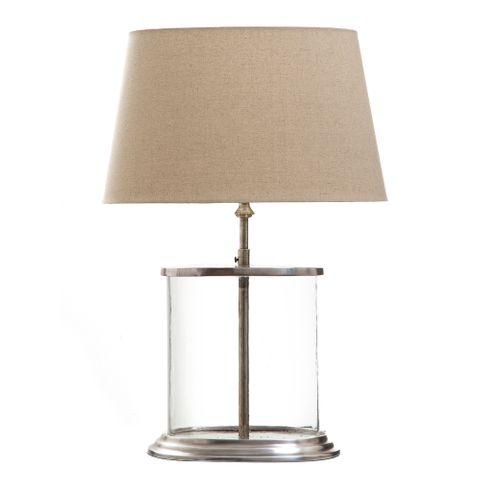 Seapoint Cylindrical Table Lamp Base Only
