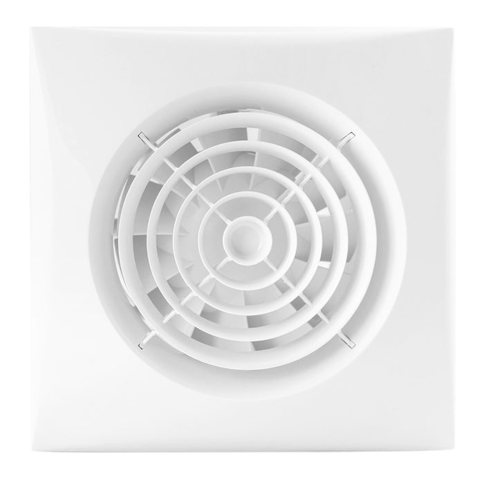 Silent Wall Mounted Exhaust Fan 150mm