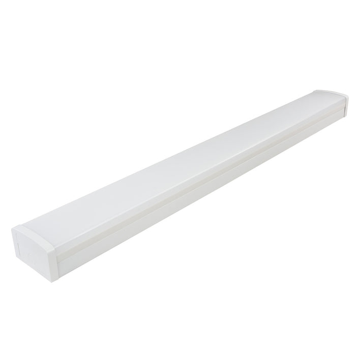 Stella 4ft Diffused 40w LED Batten Wide Body — TEDS Lights, Fans & Home ...