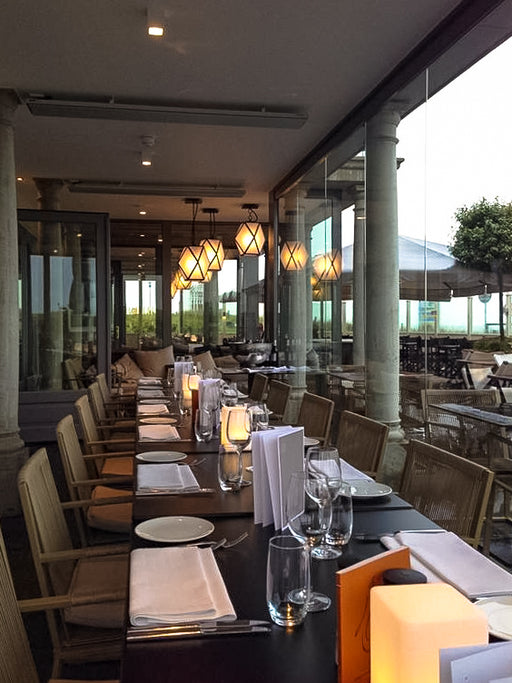 Heatstrip Elegance 2400W Radiant Outdoor Heater THE2400