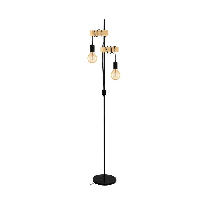 Townshend | Rustic Design Floor Lamp