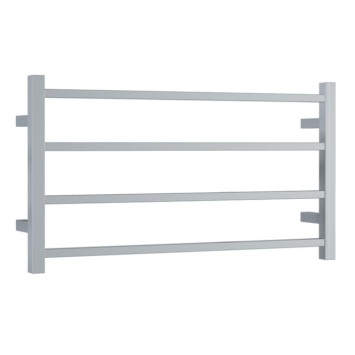 4 Bar Straight Square Ladder Heated Towel Rail (SS81M)