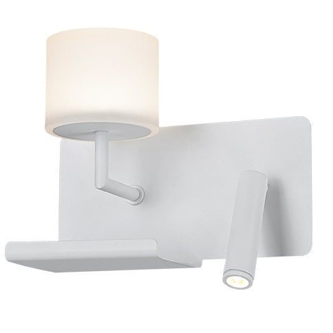 VIGO - Surface Mounted Wall / Reading Light With USB