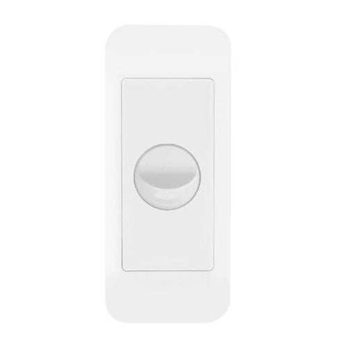 Hager Allure 1 Gang Architrave Switch