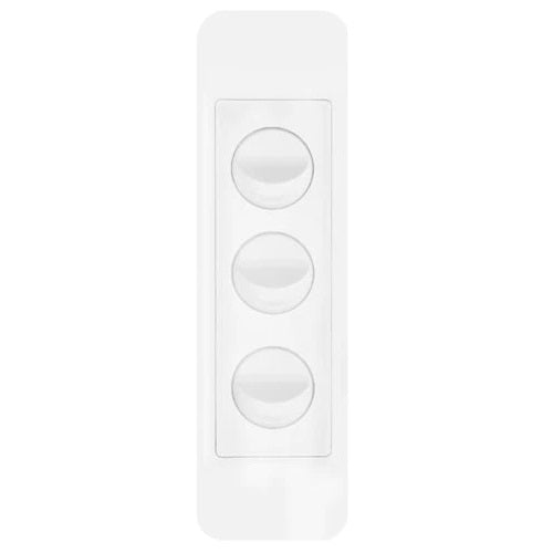 Hager Allure 3 Gang Architrave Switch