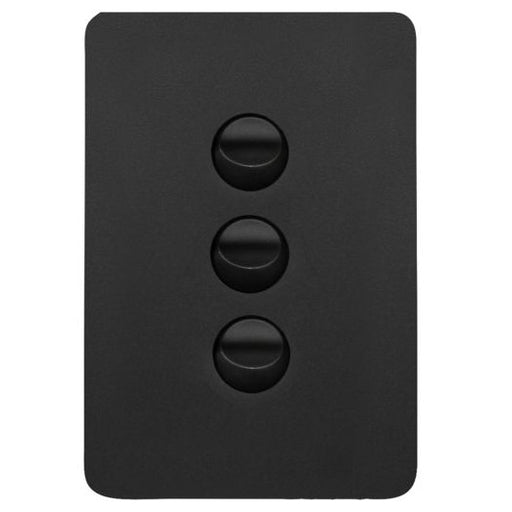 Hager Allure Complete Switch - 3 Gang