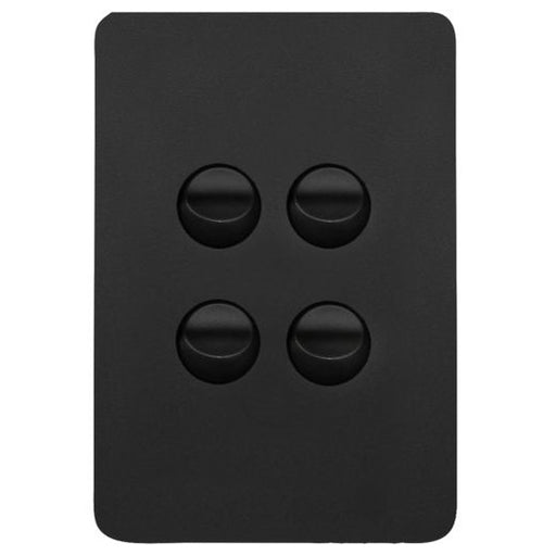 Hager Allure Complete Switch - 4 Gang