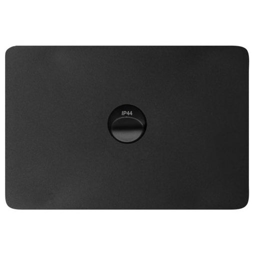 Hager Allure 1 Gang IP44 Horizontal Switch