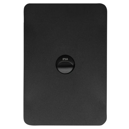 Hager Allure 1 Gang IP44 Vertical Switch