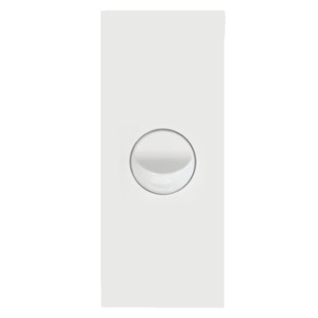 Hager Finesse 1 Gang Architrave Switch