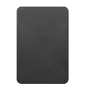 Hager Silhouette Blank Plate - Skin Only