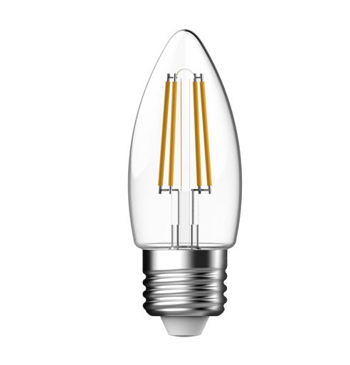 Atom 5W Dimmable LED Filament Candle Globe